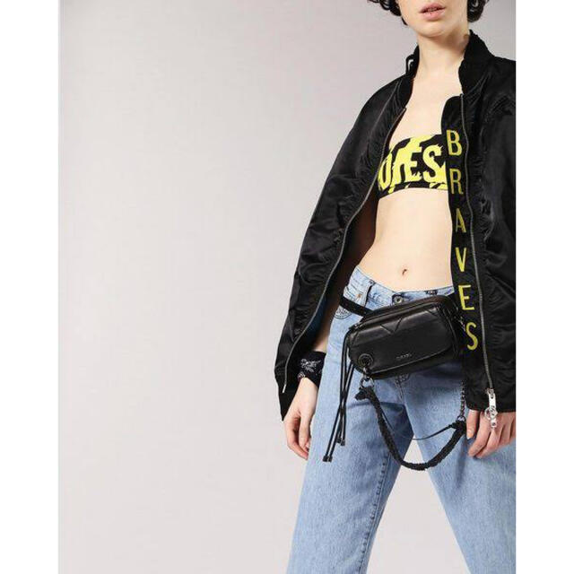 DIESEL ベアトップ リブニット-