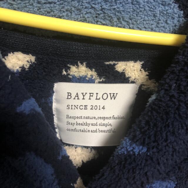 BAYFLOW(ベイフロー)のBAYFLOW モコモコシャギーカーディガン メンズのトップス(カーディガン)の商品写真