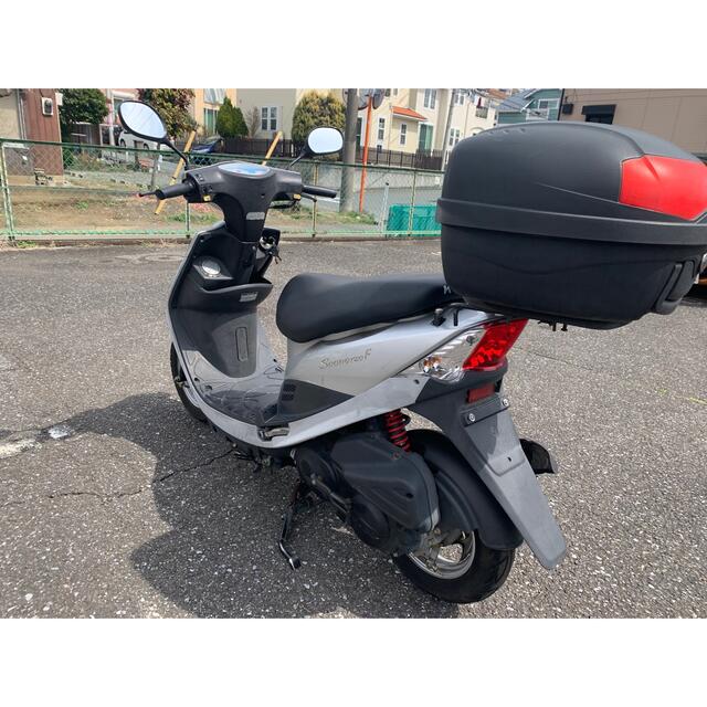 キムコ スーナー 50 cc 原付 スクーター 4スト 実動 書類 カギあり