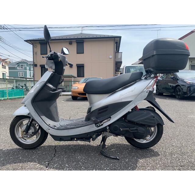 キムコ スーナー 50 cc 原付 スクーター 4スト 実動 書類 カギあり