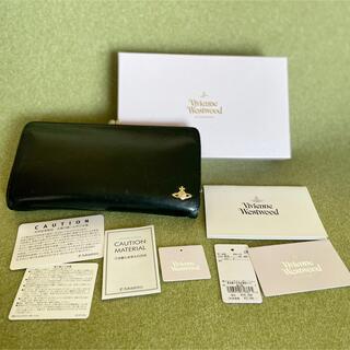 ヴィヴィアンウエストウッド(Vivienne Westwood)の箱、タグ付き❣️ヴィヴィアンウエストウッド がま口 長財布  人気色‼️(財布)