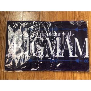 【新品・未開封】 BIGMAMA タオル　パープル(ミュージシャン)