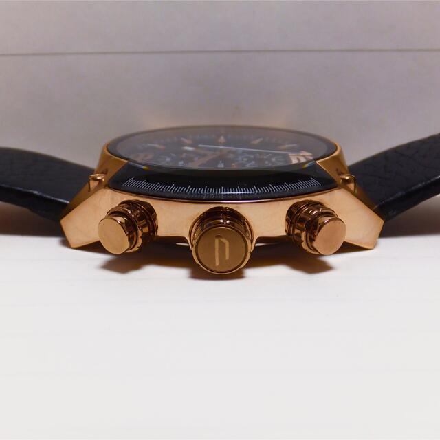 DIESEL(ディーゼル)の【オーバーフローモデル】DIESEL ピンクゴールド 完全動作品 値下げ〇 メンズの時計(腕時計(アナログ))の商品写真