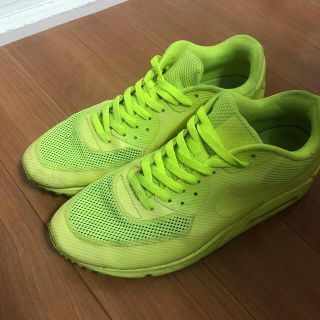 ナイキ(NIKE)のNIKE AIR MAX90 ネオングリーン(スニーカー)