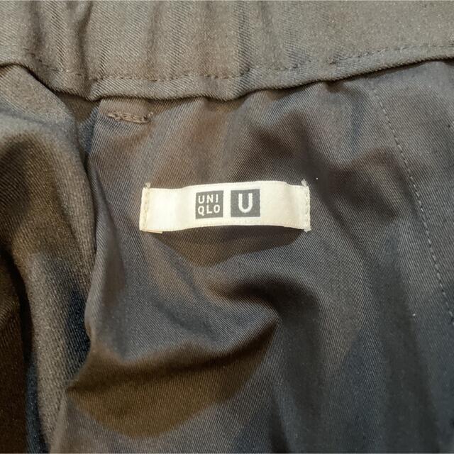 UNIQLO(ユニクロ)の2020SS UNIQLO ワイドフィットテーパードパンツ メンズのパンツ(スラックス)の商品写真