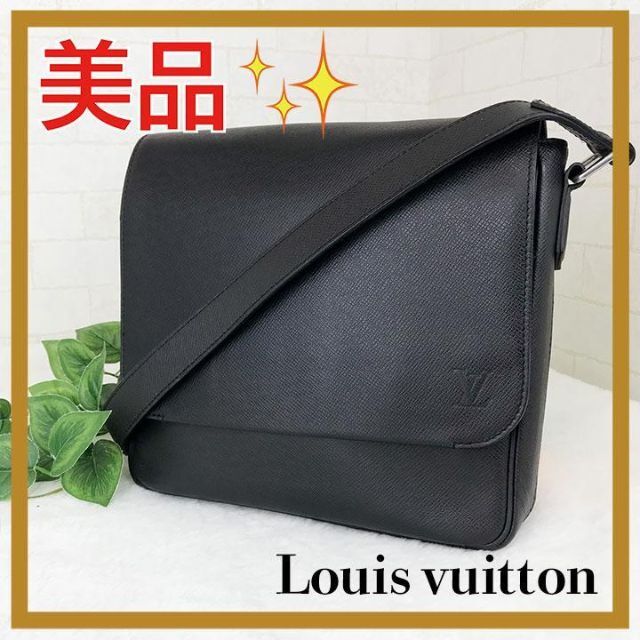 日本通販店 ルイヴィトン タイガ ロマンMM グレー ショルダーバッグ
