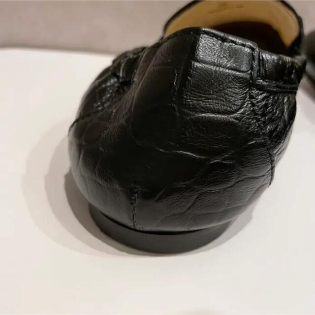 美品 トッズ TOD'S クロコ ローファー パンプス 36 | hartwellspremium.com