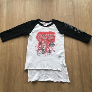 アンスクウィーキー(UNSQUEAKY)のパープルエンド　キッズTシャツ(Tシャツ/カットソー)