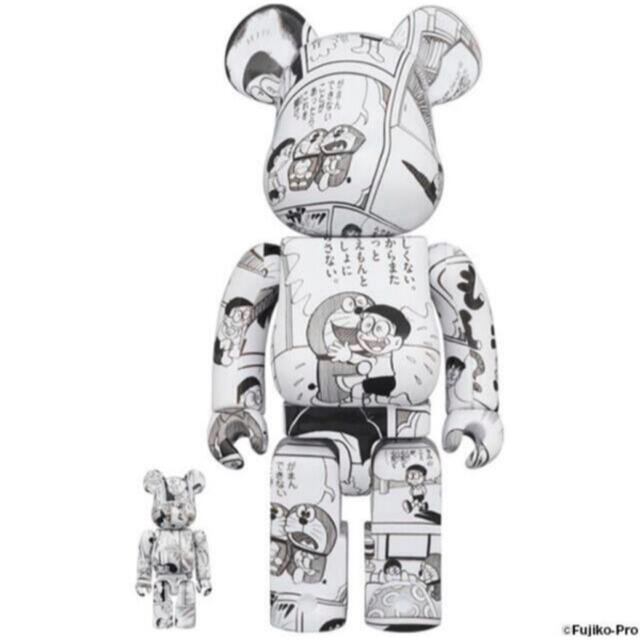 BE@RBRICK ドラえもん コミック Ver. 100％ & 400％