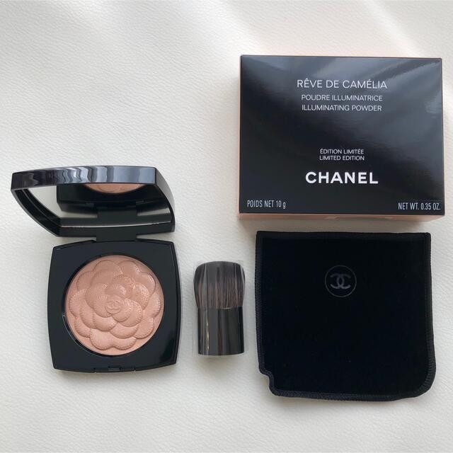 CHANELCHANEL シャネル レーヴ ドゥ カメリア フェイスパウダー