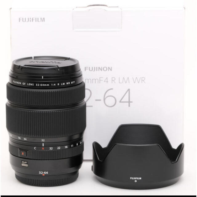 FUJIFILM【まずはこれ一本】gf32-64mm f4 FUJIFILM Gマウントレンズ