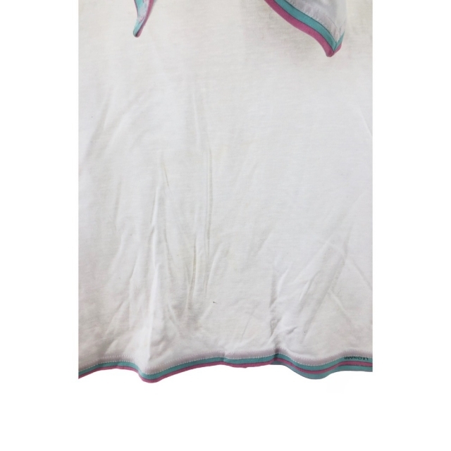LEONARD(レオナール)の〇〇LEONARD レオナール レディース 半袖カットソー サイズLL ホワイト レディースのトップス(Tシャツ(半袖/袖なし))の商品写真