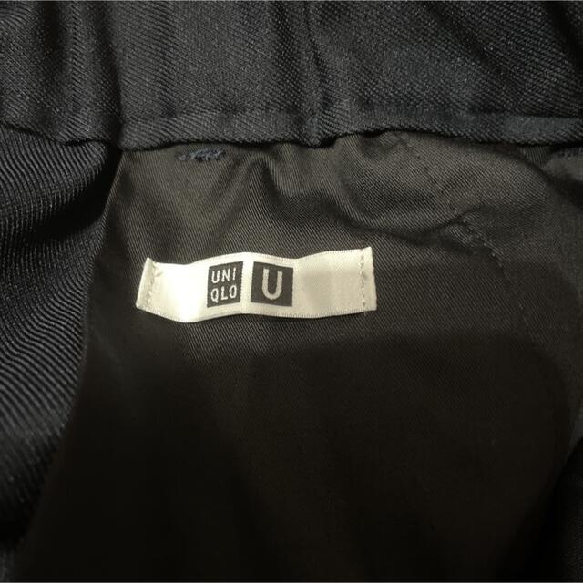 UNIQLO(ユニクロ)の2020AW UNIQLO U ワイドフィットテーパードパンツ メンズのパンツ(スラックス)の商品写真