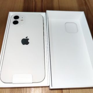 アイフォーン(iPhone)の【ラスト１台】Apple iPhone12 64GB ホワイト(スマートフォン本体)