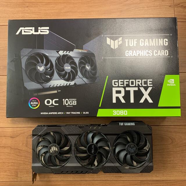 ASUS RTX3080 non LHR TUF GAMING