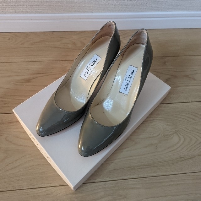 Jimmy choo エナメルパンプスGIRBERT | www.innoveering.net