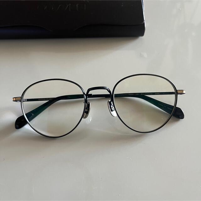 売り切り破格！最終 OLIVER PEOPLES 眼鏡　美品