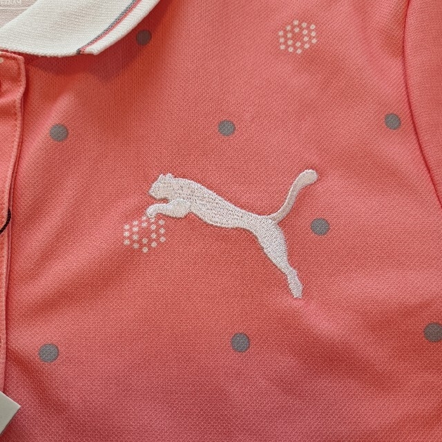 PUMA(プーマ)の【あちゃ様★専用】　ポロシャツ　プーマ レディースのトップス(ポロシャツ)の商品写真