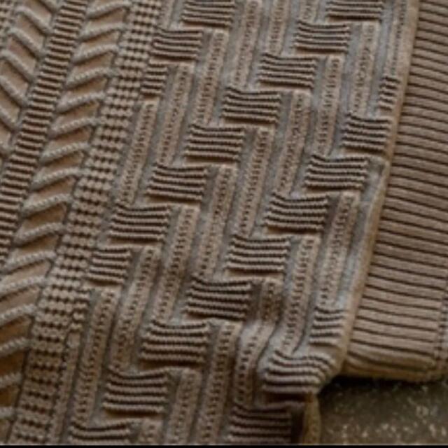 休み休みYASHIKI Susuki Knit MOCHA 21AW ニット | purcellcom.com