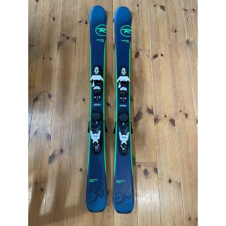 スキー板 100Eight 181cm ビンディング キングピン10付き-