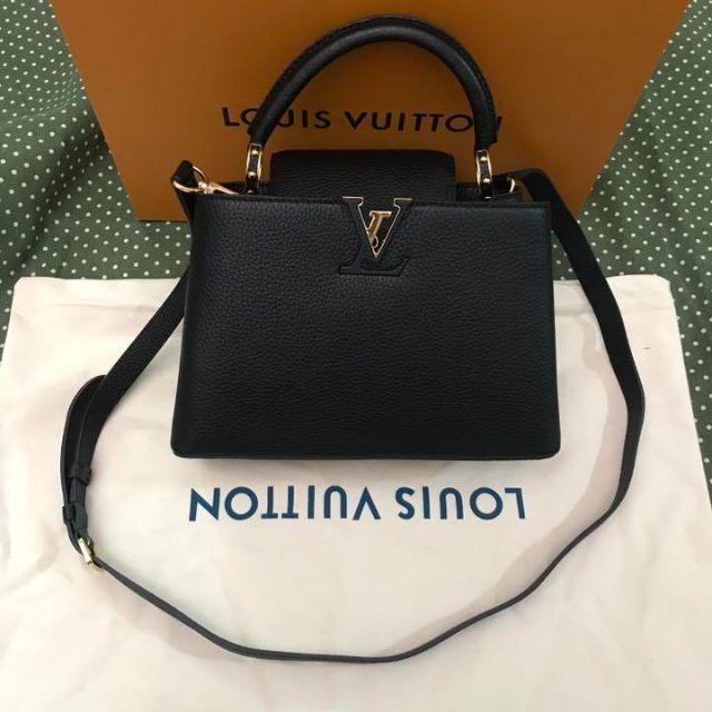 良好品】 LOUIS M94755 BB カプシーヌ ルイヴィトン - VUITTON