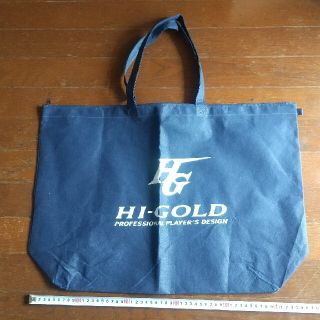 ハイゴールド(HI-GOLD)の【新品未使用】ハイゴールド 不織布バッグ(その他)