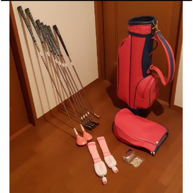 ゴルフクラブセット　みこ様専用 スポーツ/アウトドアのゴルフ(クラブ)の商品写真