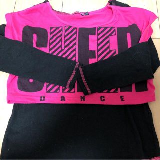 Cheer Dance長袖Tシャツ　２枚セット中古(Tシャツ/カットソー)