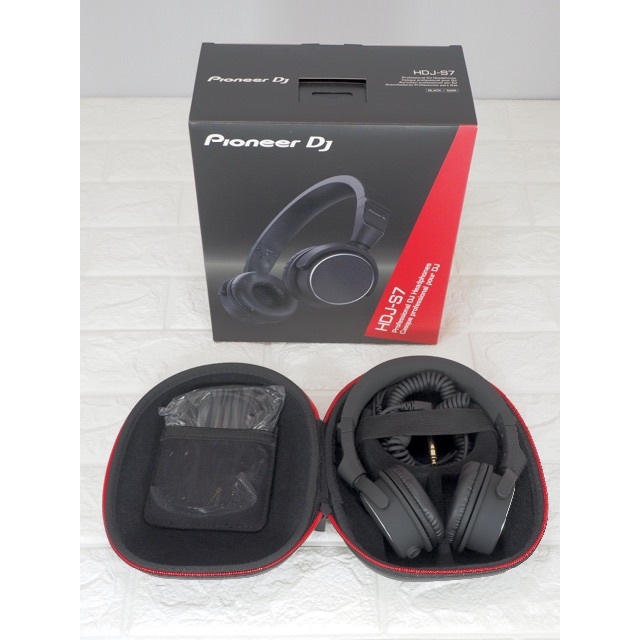PIONEER - 【新品】Pioneer DJヘッドホン HDJ-S7-K