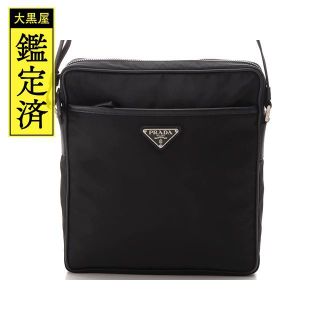 プラダ(PRADA)のプラダ ショルダーバッグ ブラック ナイロン/レザー【430】(ショルダーバッグ)