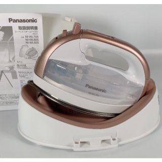 パナソニック(Panasonic)の展示　Panasonic コードレススチームWヘッドアイロン ピンクゴールド(アイロン)