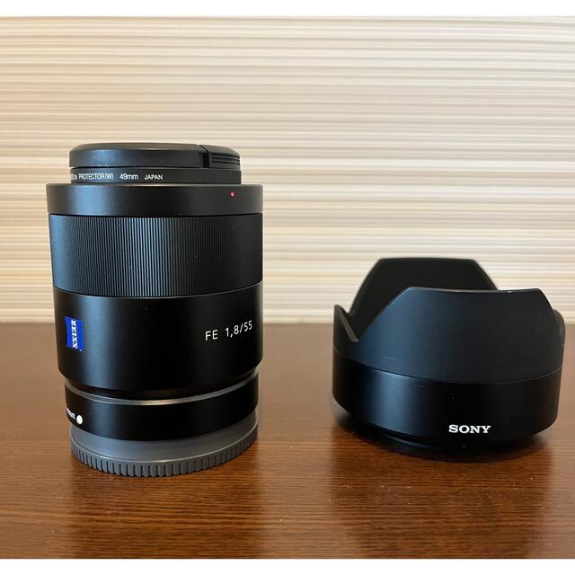 SONY Sonnar T＊ FE 55mm F1.8 レンズ