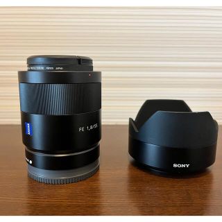 ソニー(SONY)のSONY Sonnar T＊ FE 55mm F1.8 レンズ(レンズ(単焦点))