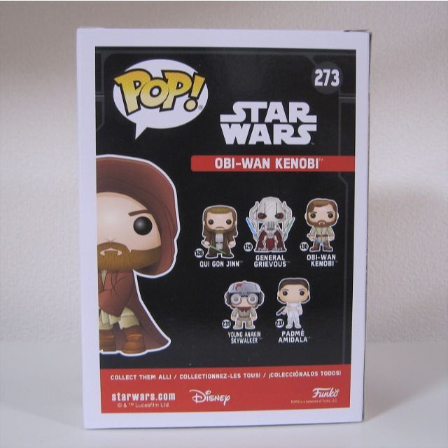 【限定】Funko POP スターウォーズ オビ=ワン・ケノービ #273 2