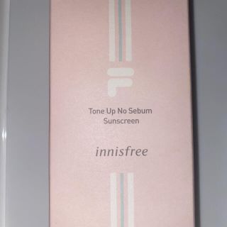 イニスフリー(Innisfree)のInnisfree トーンアップ ノーセバム サンクリーム filaコラボ(日焼け止め/サンオイル)