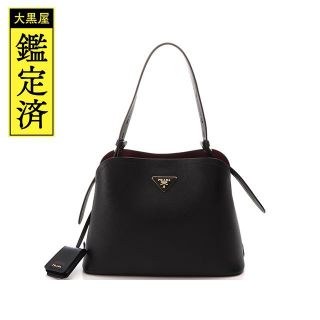 プラダ サフィアーノ バッグ(ブラック/黒色系)の通販 400点以上 ...