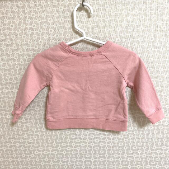 Bonpoint(ボンポワン)の【値下げ】Bonpoint  トレーナー　サクランボ　ボンポワン キッズ/ベビー/マタニティのベビー服(~85cm)(シャツ/カットソー)の商品写真