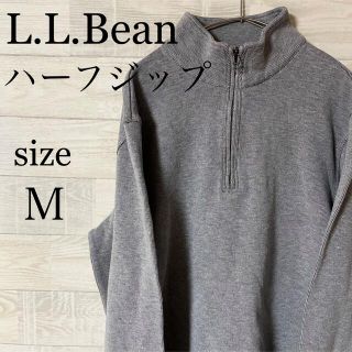 エルエルビーン(L.L.Bean)のL.L.Bean  ハーフジップ　セーター(ニット/セーター)