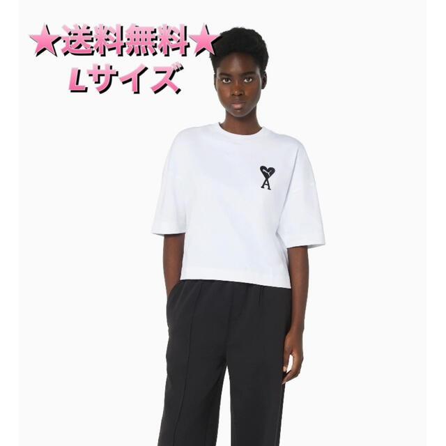 【日本未発売サイズ】PUMA × AMI PARIS Tシャツ