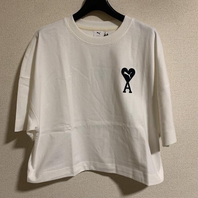 【日本未発売サイズ】PUMA × AMI PARIS Tシャツ