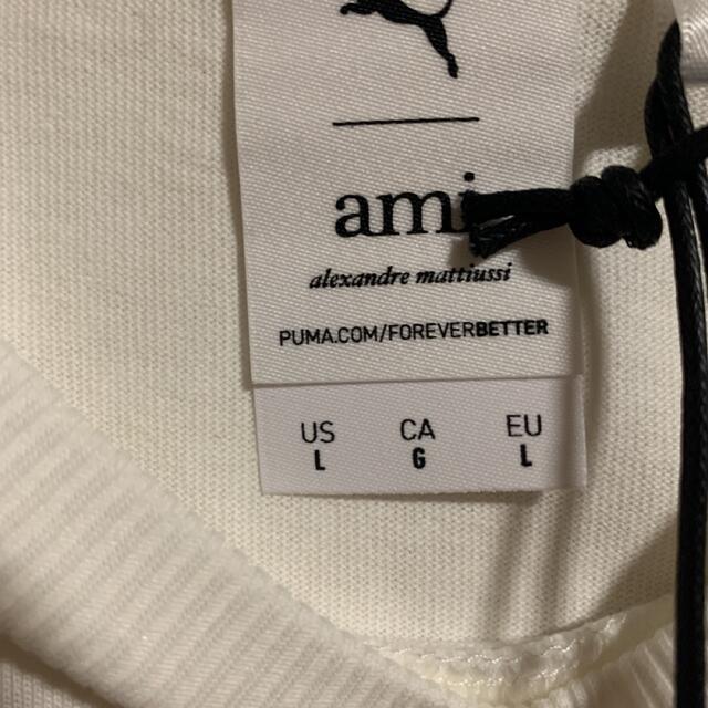 【日本未発売サイズ】PUMA × AMI PARIS Tシャツ
