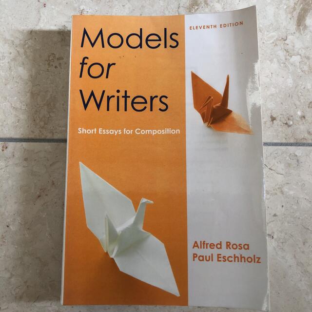 Models for Writers 11th edition エンタメ/ホビーの本(洋書)の商品写真