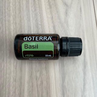 ドテラ(doTERRA)のドテラ　バジル(エッセンシャルオイル（精油）)