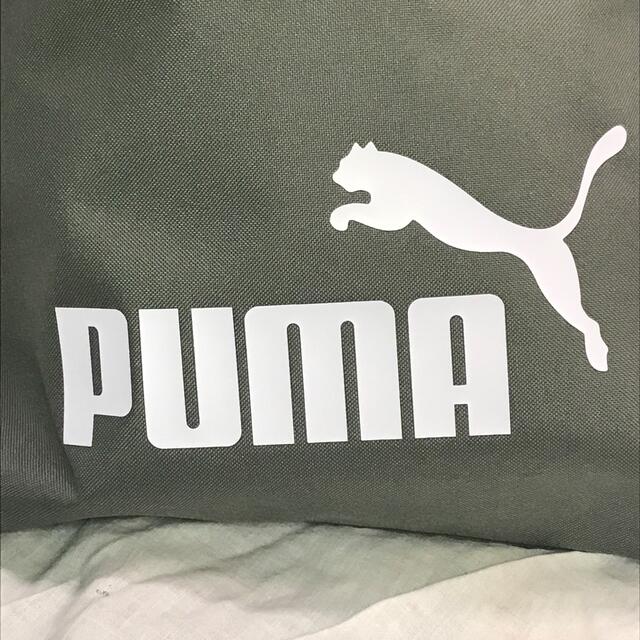 PUMA(プーマ)の新品　未使用品　プーマ　ナップサック　バックパック　マルチバッグ　グレー メンズのバッグ(バッグパック/リュック)の商品写真