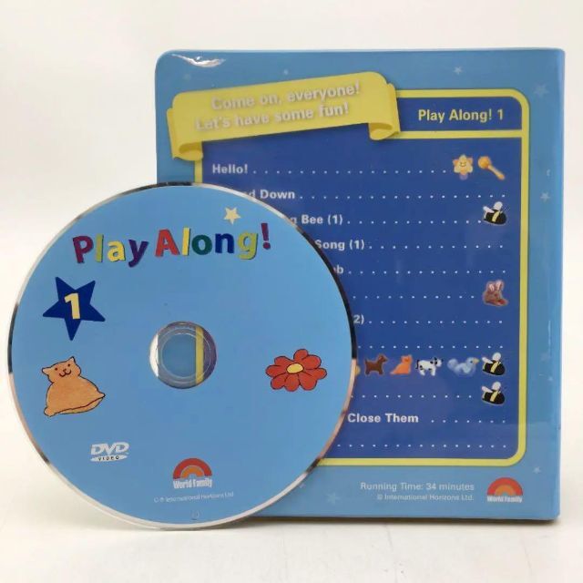 最新海外 プレイアロング リリック CD DVD 知育玩具