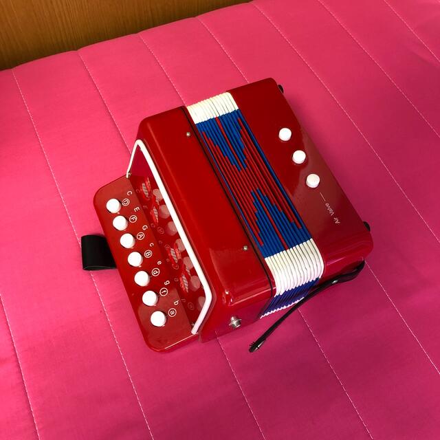 ミニアコーディオン 楽器の鍵盤楽器(アコーディオン)の商品写真