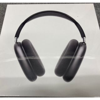 アップル(Apple)のApple AirPods Max - スペースグレイ(ヘッドフォン/イヤフォン)