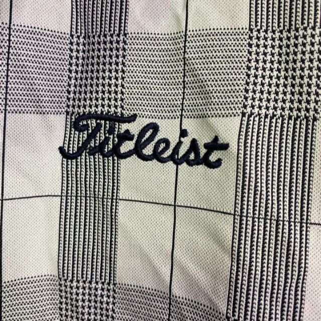 Titleist(タイトリスト)の【大きいサイズ】タイトリスト　ポロシャツ　半袖 メンズのトップス(ポロシャツ)の商品写真