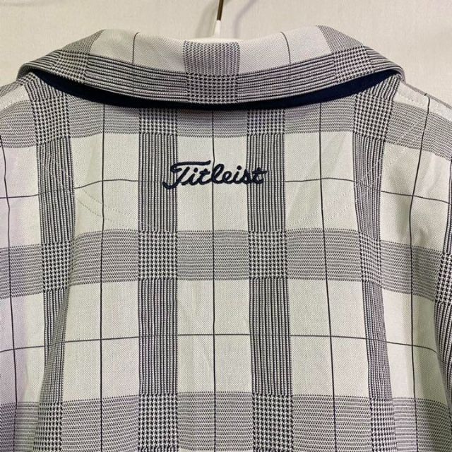 Titleist(タイトリスト)の【大きいサイズ】タイトリスト　ポロシャツ　半袖 メンズのトップス(ポロシャツ)の商品写真