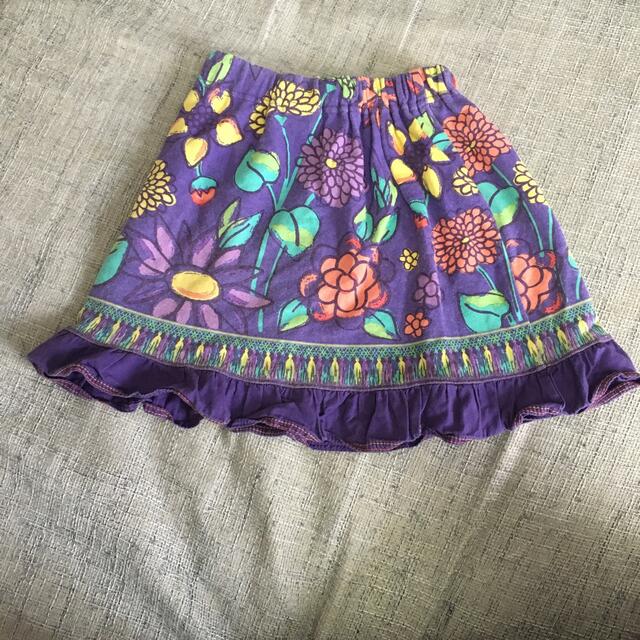 ANNA SUI mini(アナスイミニ)のANNA SUI miniスカート110 キッズ/ベビー/マタニティのキッズ服女の子用(90cm~)(スカート)の商品写真